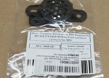 BUZZER GŁOŚNIK PDC VW AUDI 8E0919279 4B0919279 5Q0919279