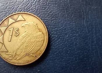 Stare monety 1 dolar 2006 Namibia