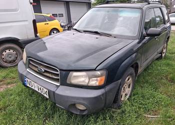 Subaru Forester 2,5i Automat AWD