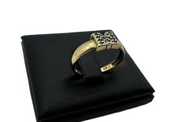 Złoty Pierścionek pr 333 1,3g R12