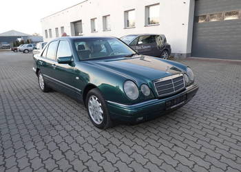 Mercedes E 300 TurboDiesel (W210) Elegance - z Hiszpanii, bez korozji