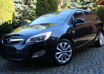 Opel Astra 1,4 Turbo 140 KM 166 tys km Opłacona Sprowadzona J (2009-2019)