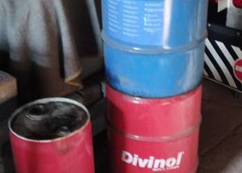 PUSTE BECZKI PO OLEJU