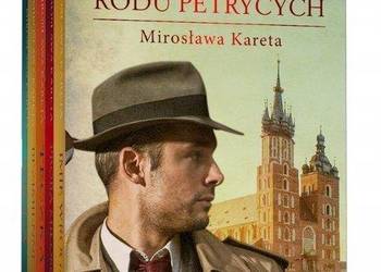 Saga rodu Petrycych 1-5  Mirosława Kareta