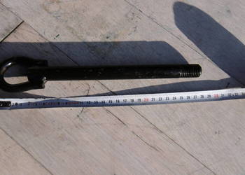 ucho holowania renault  średnica fi 20 mm  długość28 cm