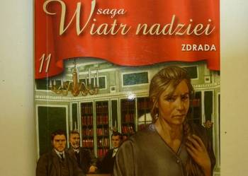SAGA WIATR NADZIEI TOM 11 - ZDRADA - FRID INGULSTAD