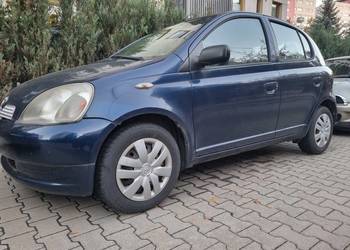 TOYOTA YARIS 5 DRZWI 2 WŁAŚCICIEL TOYOTA YARIS 5 DRZWI 2 WŁAŚCICIEL