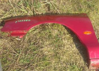 Błotnik przedni lewy FORD MONDEO MK2 wiśniowy