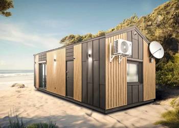 Mobilny całoroczny dom Milano DUO 48m² + antresola gotowy do zamieszkania!!