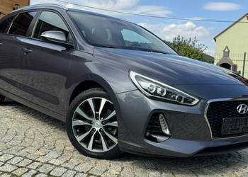 Hyundai i30 1.6 CRDI 110KM z Niemiec, SERWISOWANY, Kamera, Nawigacja, PDC,…