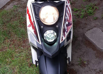 Skuter SYM CROX 50 4T 2019 KAT.AM Swiatla Led