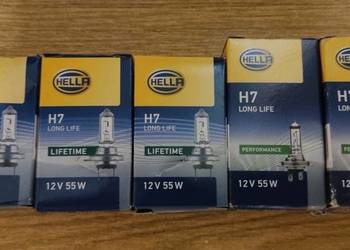 Żarówki Hella H7 55W Longlife Performance