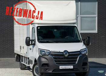 Renault Master 150KM 2.3 KONTENER 8palet + WINDA 105l zbiornik | boczne dr…