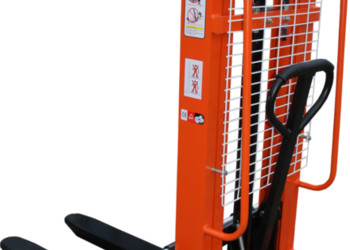 Nowy Wózek widłowy podnośnikowy MS 1016 SYC 1000kg regulowan