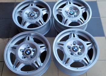 Felgi 17 Bmw e36 M3 Kute Lekkie Bmw Motorsport 4x7,5J Oryginał