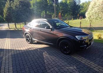 BMW X4 f26 salon PL I-właściciel