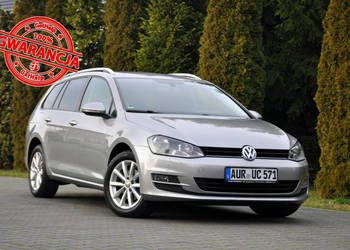 Volkswagen Golf 2.0TDI(150KM)*Lounge*Duża Navi*Welur*Chrom*2xParktr*I Wł*A…
