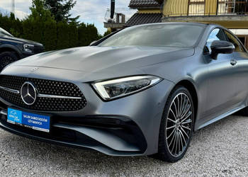 Mercedes CLS 300 MAT,AMG,Full wersja,4-Matic,Idealny C218 (2011-)