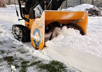 Dmuchawa odsniezarka stiga