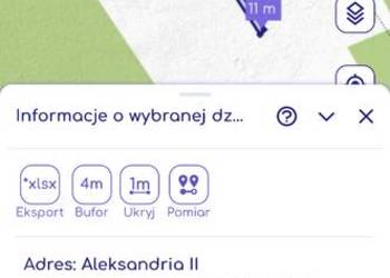 Działka budowlano-rolna z dostępem do drogi blisko media – Aleksandria II