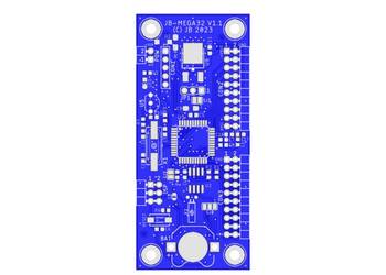 Płytka PCB - DIY zestaw rozwojowy ATmega32A-AU RTC