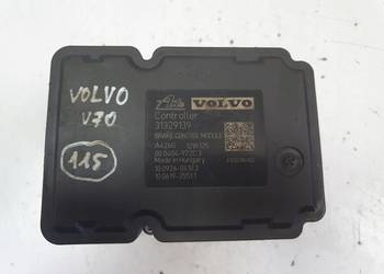 Volvo V70 III S80 II POMPA ABS hamulcowa Sterownik 31329139 P31329139