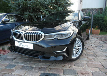 BMW 320 BEZWYPADKOWY BWM LASER Pamięci Martwe Pole Ambient Salon Serwis FV…