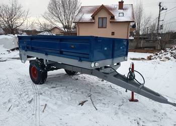 Przyczepa wywrotka maszyny rolnicze Autosan