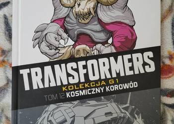Transformers kolekcja G1 tom 12