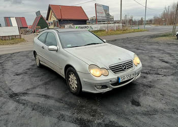 Mercedes C 180 Mercedes C klasa 2.0 01r W203 (2000-2007)