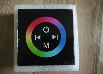LED Kontroler ściemniacz dotykowy TM08 RGB