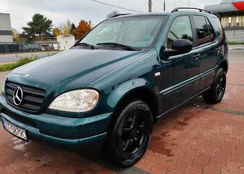 Mercedes ML320 W163 V6 Super stan!!! Zadbany! Beżowe wnętrze!