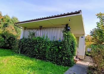 Działka ROD z domkiem i tarasem (ok. Bydgoszcz, Inowrocław, Toruń, Żnin)