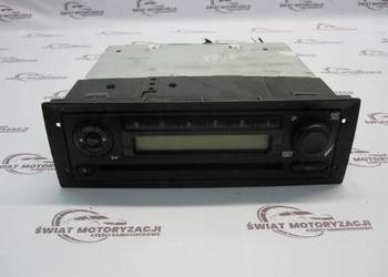 DOBLO II COMBO D LIFT 16r radio CD 7649354516 7355124860