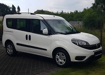 Fiat Doblo 5 OSÓB KLIMA TEMPOMAT 2 xDRZWI BOCZNE PRZESUWNE I-WŁAŚCICIEL II…