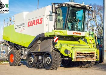 Kombajn zbożowy CLAAS LEXION 580 TT - 3326 h - 2008 ROK - QUANTIMETER