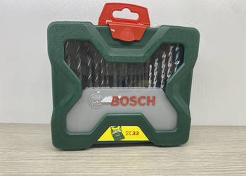 BOSCH ZESTAW WIERTEŁ I BITÓW 33 TLG/PCS 33 SZT