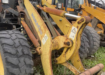 Ładowarka kołowa KOMATSU WA 100