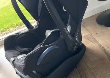 Nosidełko MAXI COSI wraz z bazą isofix
