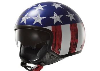 Kask motocyklowy otwarty nowy