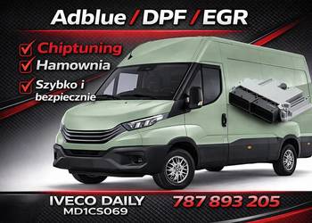 Iveco Daily MD1CS069 AdBlue SCR DPF Wyłączanie Usuwanie Usunięcie Hamownia