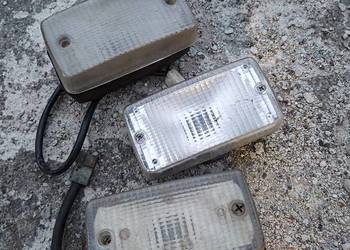 3x Lampa cofania, Fiat 126p, Maluch