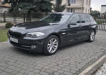 Bmw F11 Diesel. AUTOMAT  Zadbany Bezwyoadkiwy