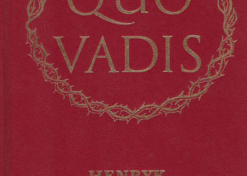 Quo vadis - H. Sienkiewicz.