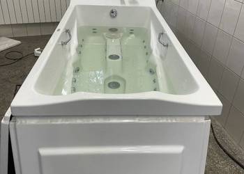 Wanna z hydromasażem Poolspa Orion 214x85 + Platinum