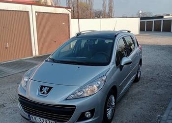PEUGEOT 207 Sw - panorama - przebieg 70 tys - czytaj opis !!.