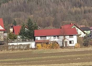 Dom letniskowy , całoroczny z nadanym numerem . Krzczonów gm. Tokarnia