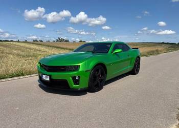 Chevrolet Camaro 6.2 V8 426 KM 2SS Synergy Green