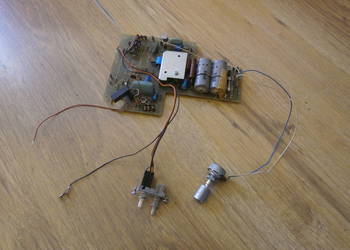 Gramofon FONICA GS 431 elektronika sprawna