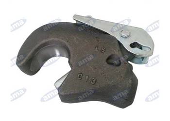 Hak do wkręcenia z zatrzaskiem kat. 2 gwint wew. M27x2 mm 88100